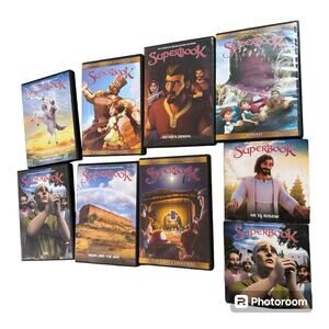 The Christian Broadcasting Network Superbook Movies 11